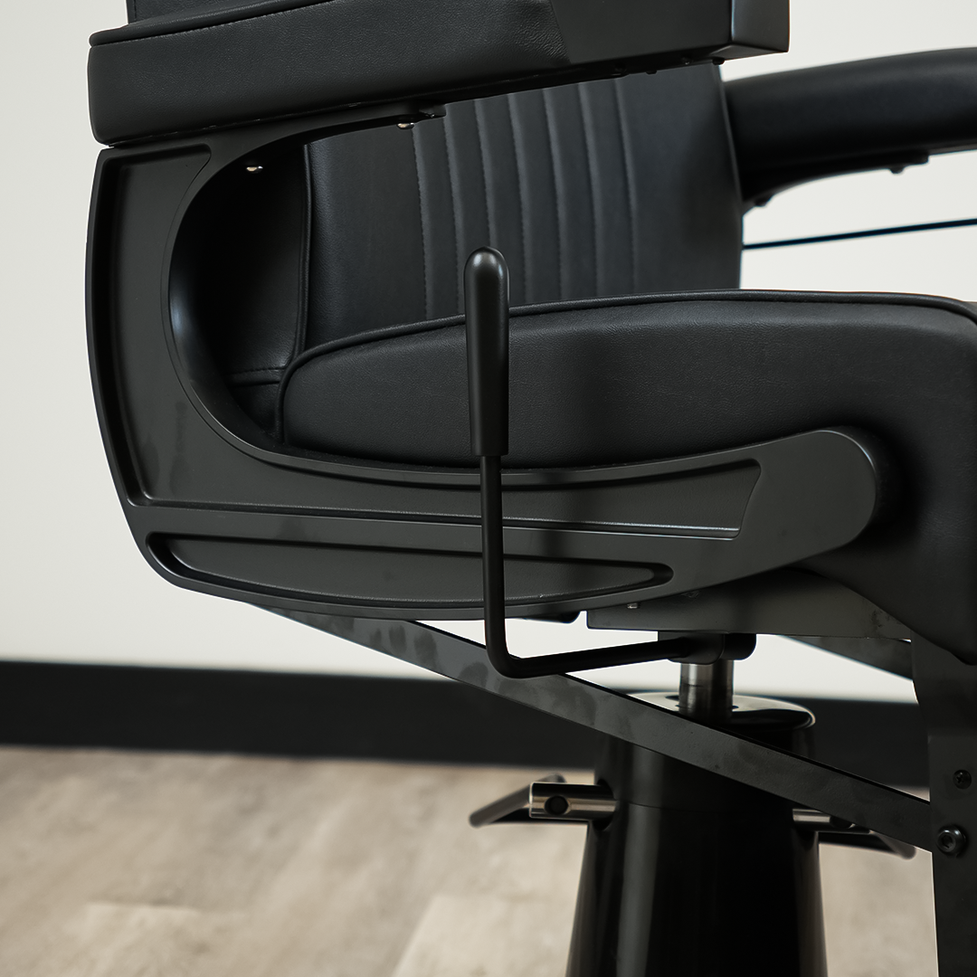 Cedrus Barber Chair - Black