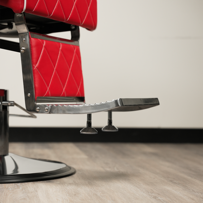 Belfast Barber Chair Red by LEVANT BARBER EQUIPMENT - Sustainable Living (View 16)