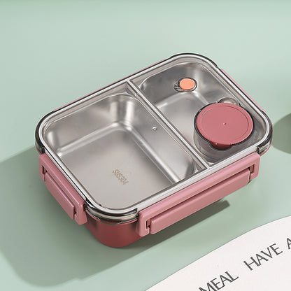 304 Stainless Steel Sealed Insulated Lunch Box – Image 8