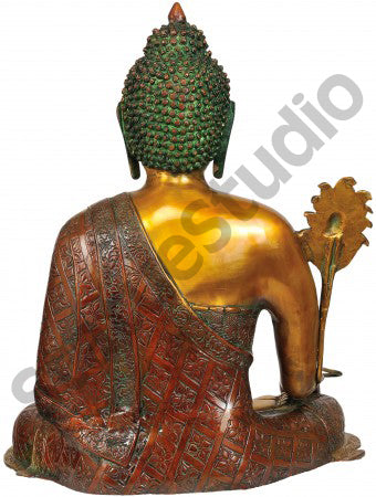 Large Size Garden Home Indoor Outdoor Buddha Décor Statue For Sale 2 Feet by vendor-unknown - Buddha (View 3)