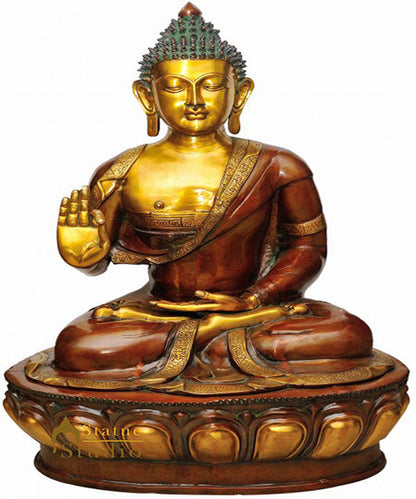 Large Size Garden Home Indoor Outdoor Buddha Décor Statue For Sale 4 Feet by vendor-unknown - Buddha