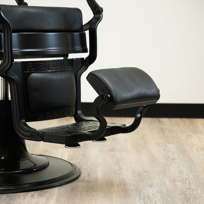Sultan Barber Chair - Black by LEVANT BARBER EQUIPMENT - Sustainable Living (View 17)