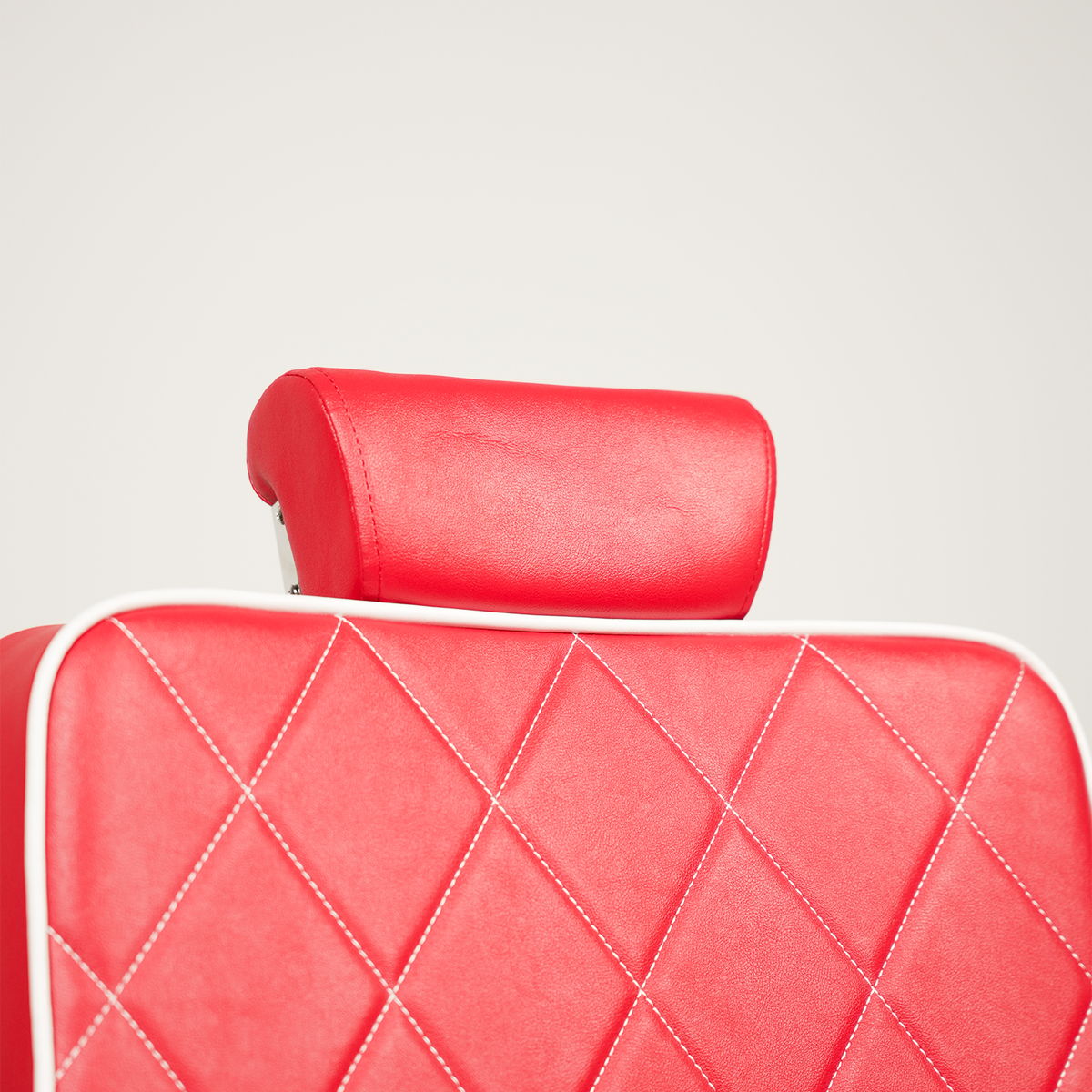 Belfast Barber Chair Red