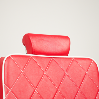 Belfast Barber Chair Red by LEVANT BARBER EQUIPMENT - Sustainable Living (View 17)