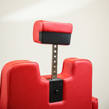 Cedrus Barber Chair - Red by LEVANT BARBER EQUIPMENT - Furniture (View 17)