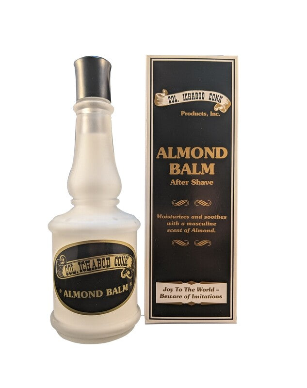 Col. Conk Almond Balm - 4 oz - Eco-friendly - Sama Homes