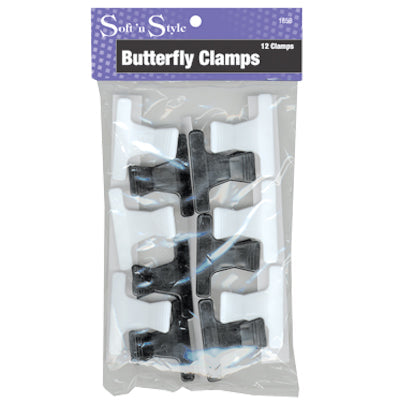 Soft'n Style 3" Wide Butterfly Clamps by Soft N Style - Sustainable Living (View 2)