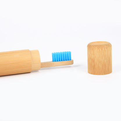 Eco-Friendly Bamboo Toothbrush Travel Case – Portable & Hygienic by SAMA Homes - 0 (View 4)