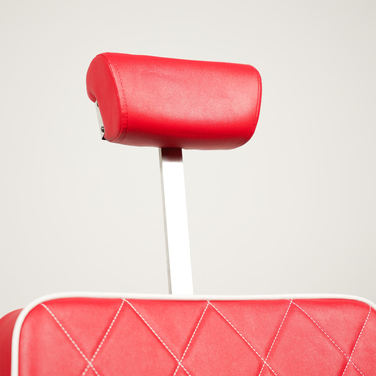 Belfast Barber Chair Red