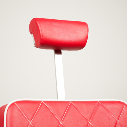 Belfast Barber Chair Red by LEVANT BARBER EQUIPMENT - Sustainable Living (View 18)