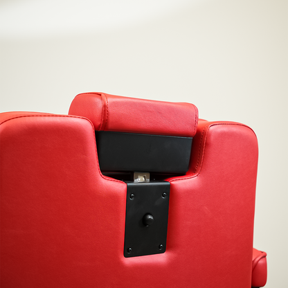 Cedrus Barber Chair - Red by LEVANT BARBER EQUIPMENT - Furniture (View 18)