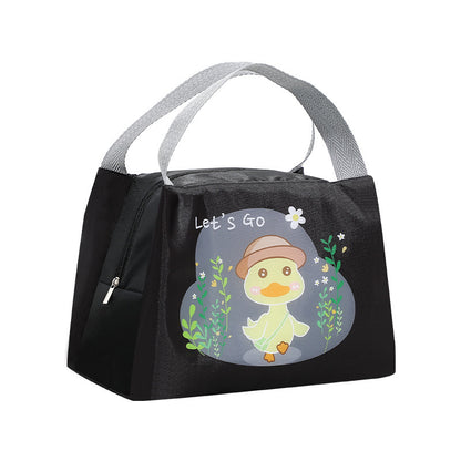 Insulated Lunch Bag Aluminum Foil Portable Lunch Box – Image 20