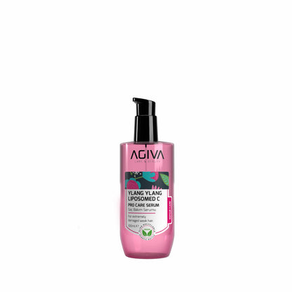 Agiva Ylang Ylang Lıpozom C Pro Care Hair Serum 100ML by Agiva - Sustainable Living (View 2)