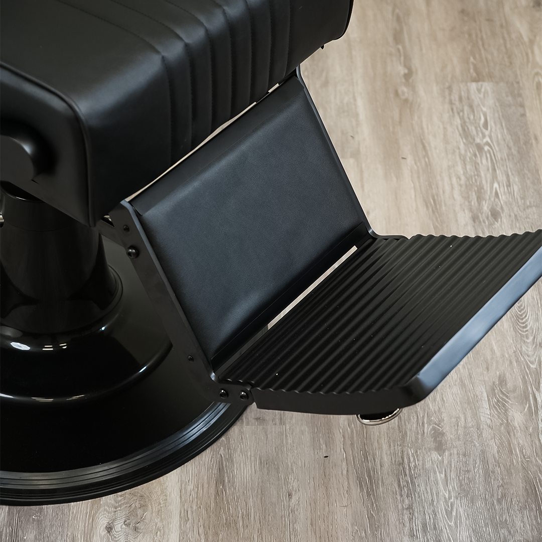 Cedrus Barber Chair - Black