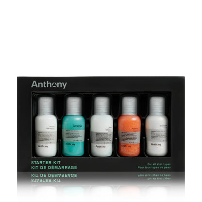 Anthony Starter Kit Box Set by Anthony Skincare - Gift Sets & Kits