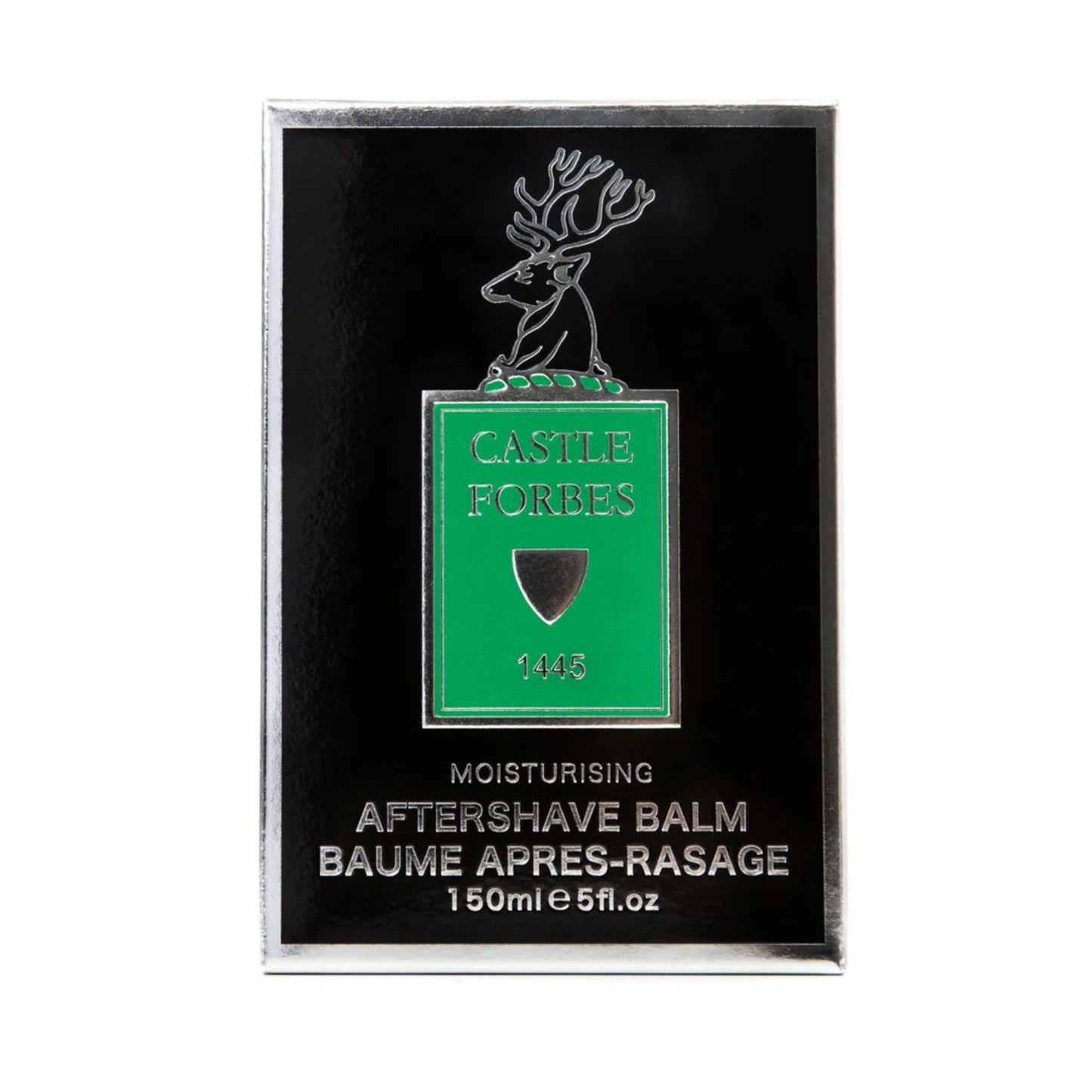 Luxury Aftershave Balm, Signature '1445', No Added Alcohol, 5 fl.oz / 150ml