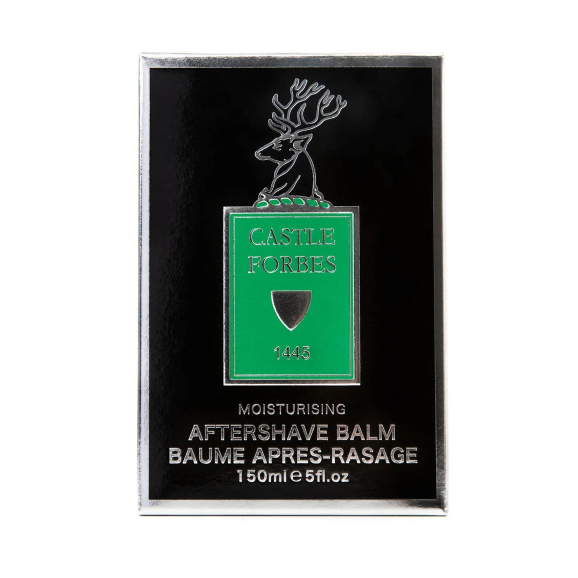 Luxury Aftershave Balm, Signature '1445', No Added Alcohol, 5 fl.oz / 150ml - Eco-friendly - Sama Homes