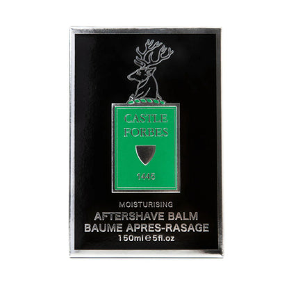 Luxury Aftershave Balm, Signature '1445', No Added Alcohol, 5 fl.oz / 150ml by Castle Forbes - Post Shave Balms