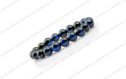 Blue Tiger Eye Bracelet by SAMAHealing - Sustainable Living (View 6)