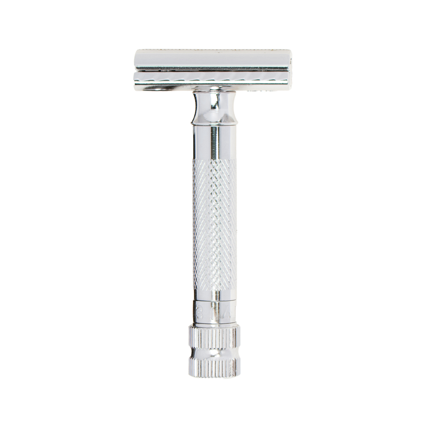 MERKUR 34 ADJ, adjustable Safety Razor in Bright Chrome