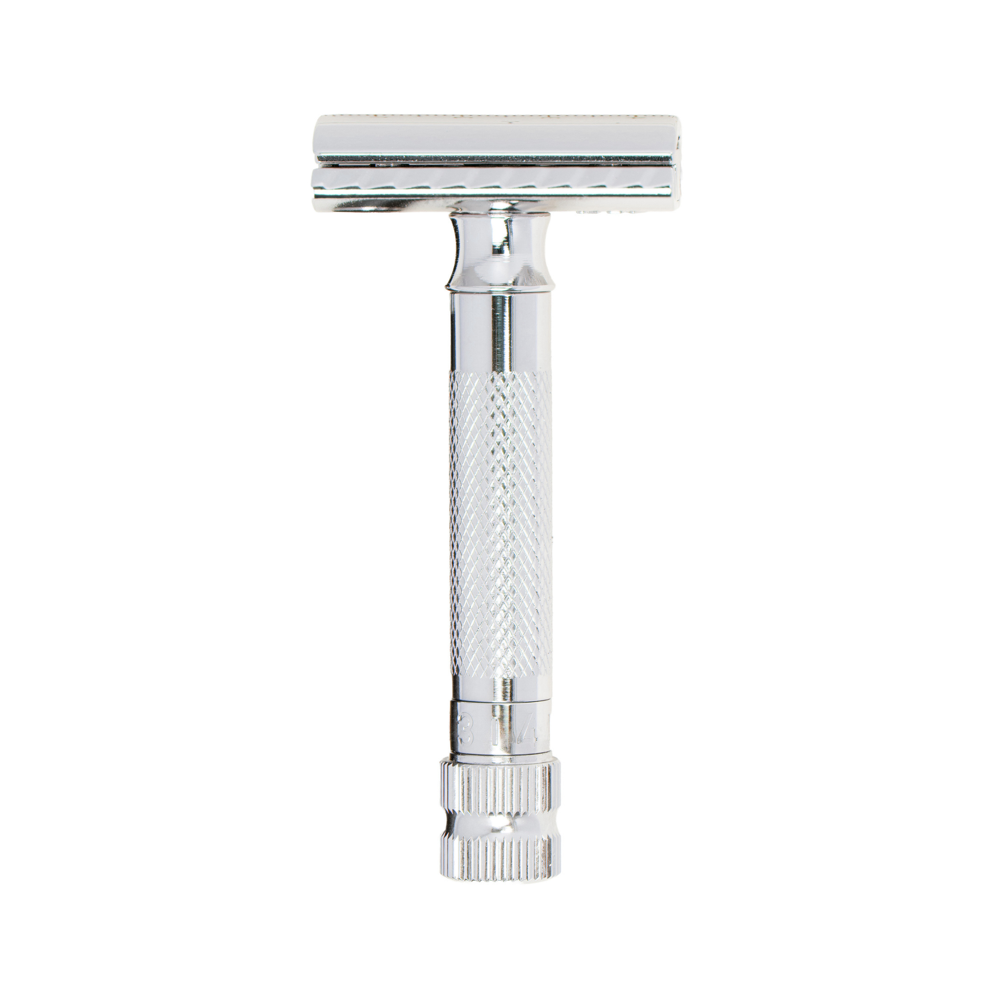 MERKUR 34 ADJ, adjustable Safety Razor in Bright Chrome by Merkur - Safety Razor