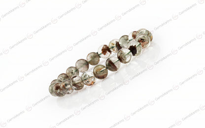 Original Sagnetic Quartz Bracelet with Certificate by SAMAHealing - Sustainable Living (View 2)
