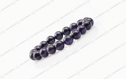 Original Charoite Bracelet with Certificate by SAMAHealing - Sustainable Living (View 2)
