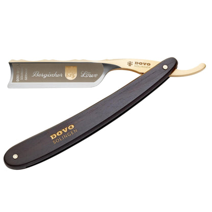 Dovo "Bergischer Löwe" Straight Razor, Ebony,6/8 by Dovo - Straight Razor