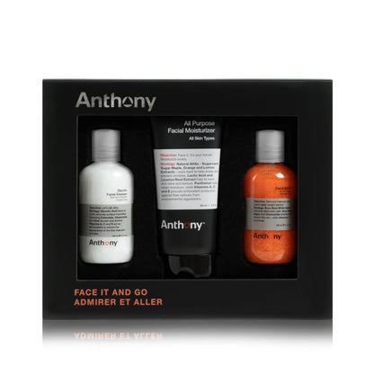 Anthony Face It & Go by Anthony Skincare - Gift Sets & Kits