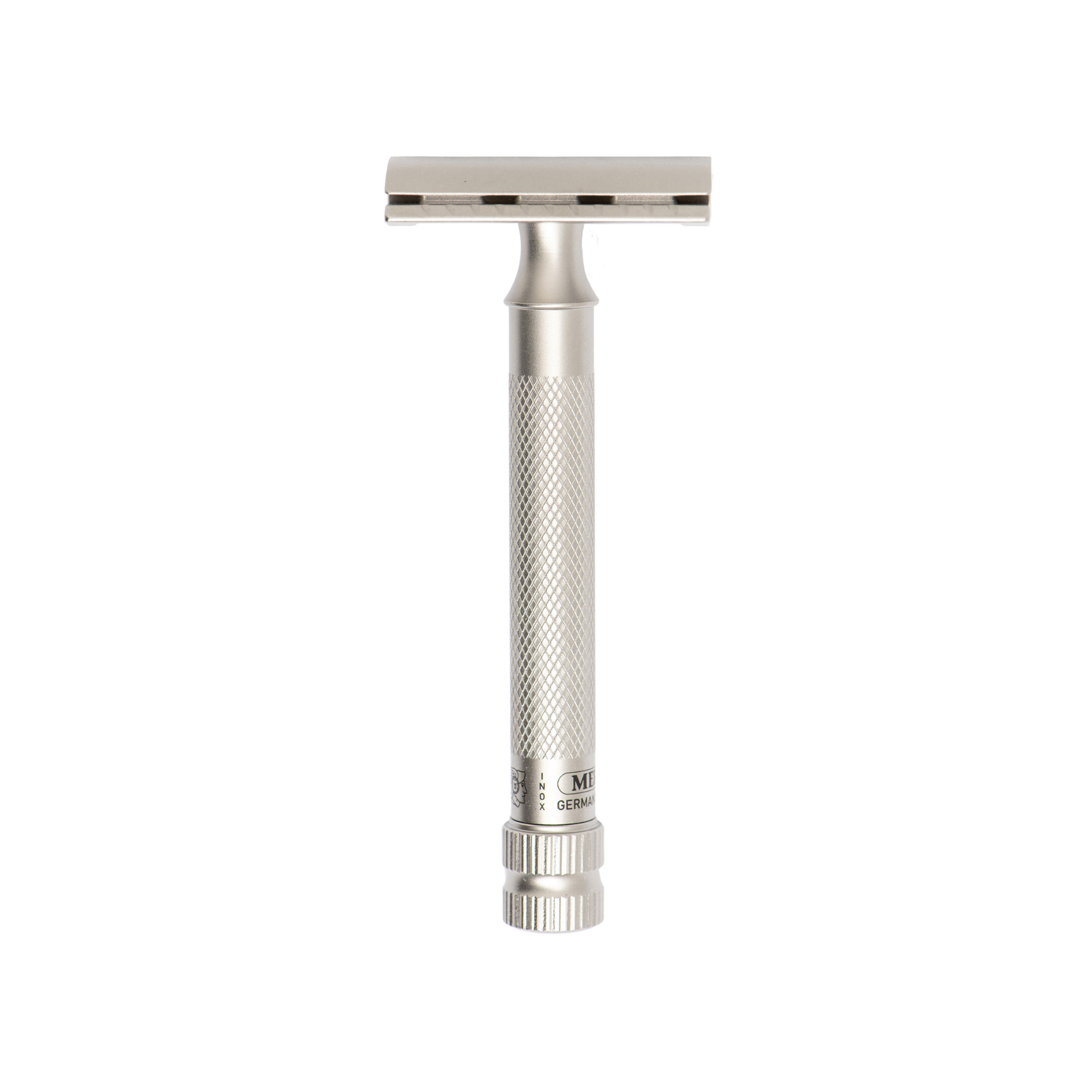 MERKUR Safety Razor 34 INOX XL Satin by Merkur - Safety Razor