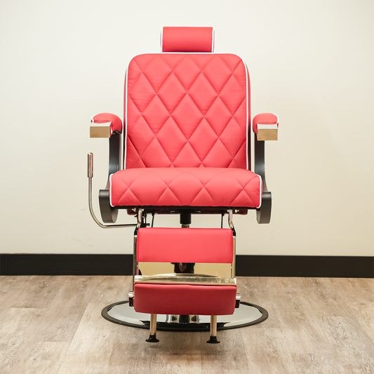 Bursa 2.0 Barber Chair - Red