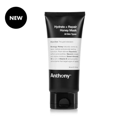 Anthony Hydrate + Repair Honey Mask  3 Oz / 90 G by Anthony Skincare - Facial Lotion