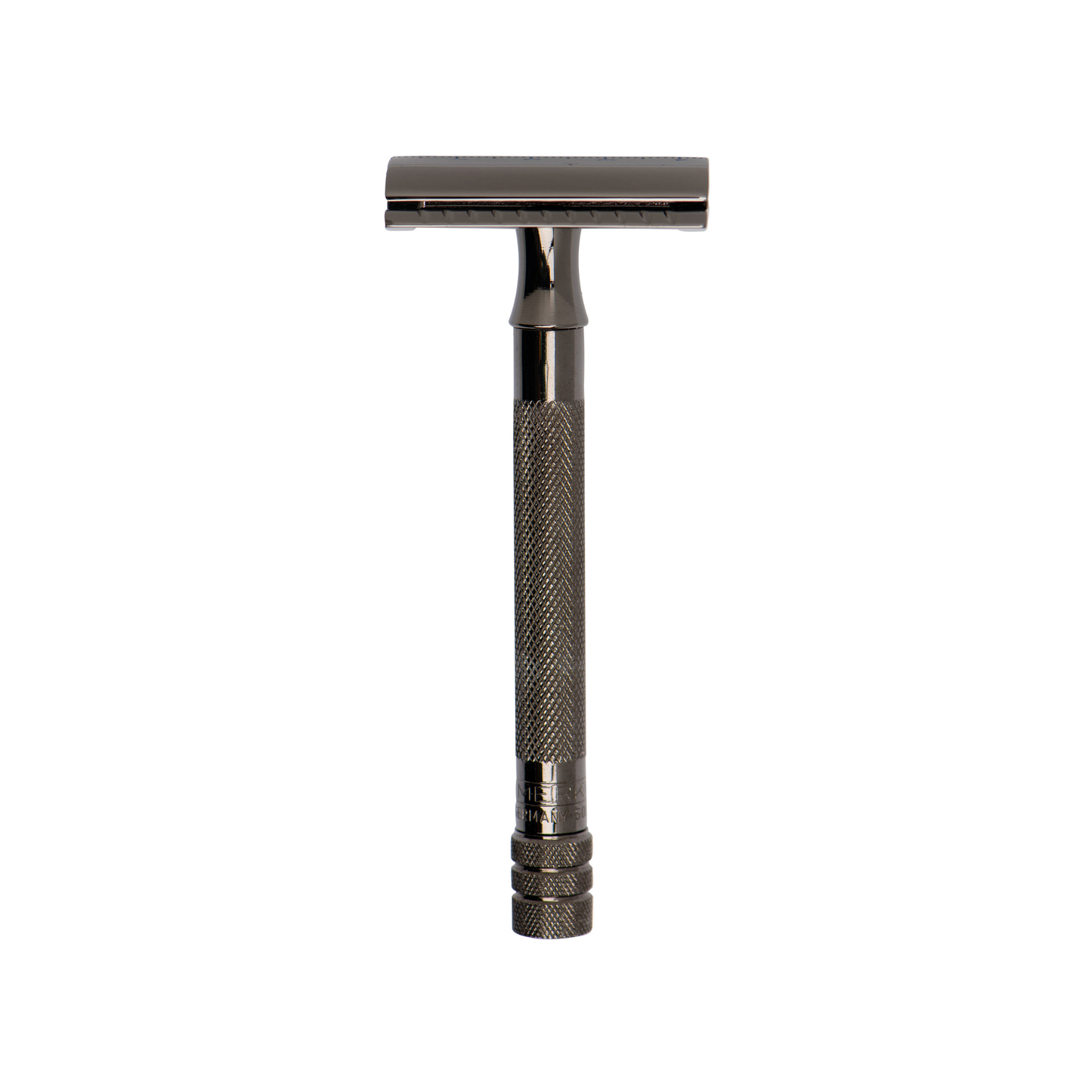 MERKUR Safety Razor 23C in Metallic Grey