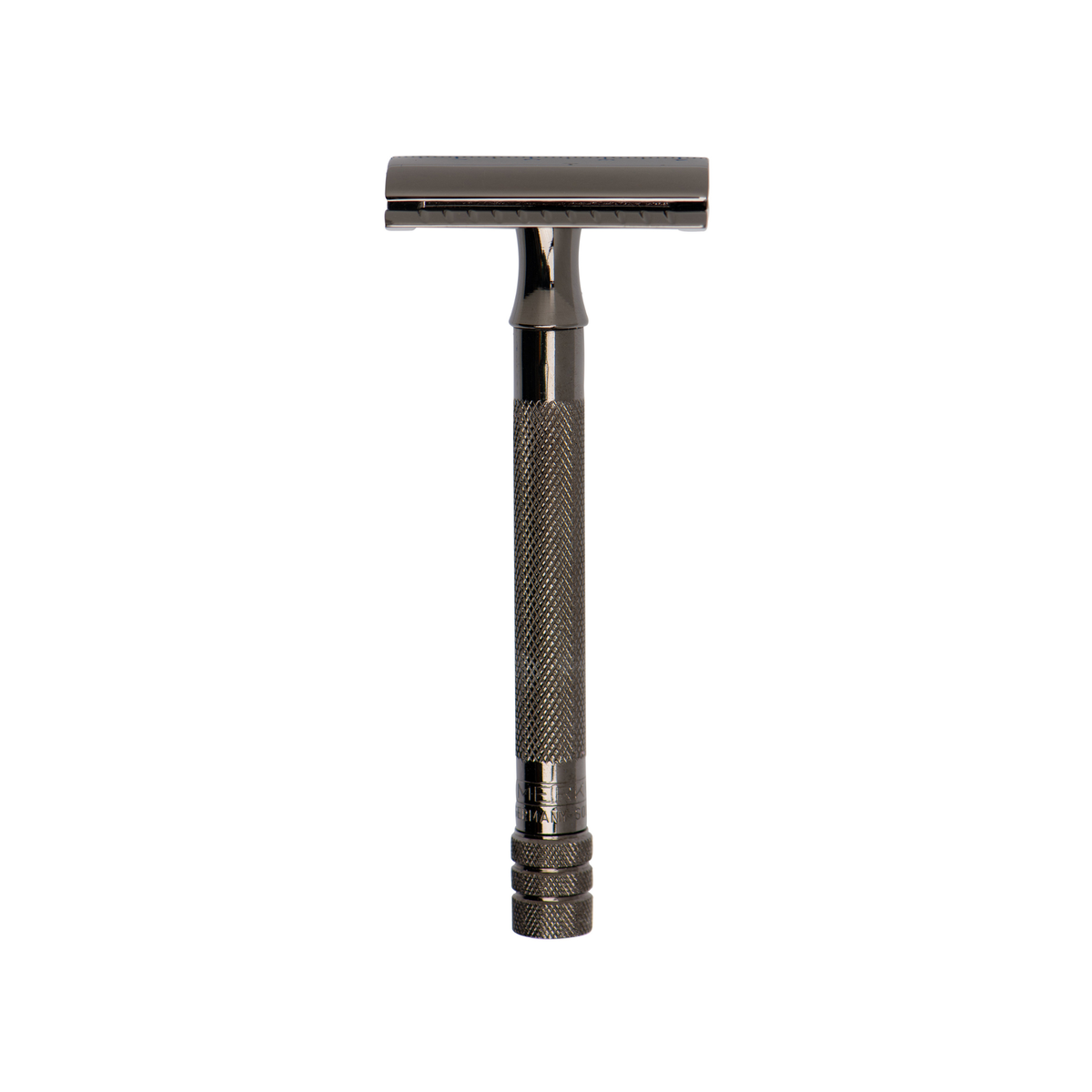 MERKUR Safety Razor 23C in Metallic Grey by Merkur - Safety Razor