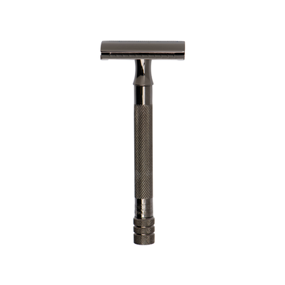 MERKUR Safety Razor 23C in Metallic Grey by Merkur - Safety Razor
