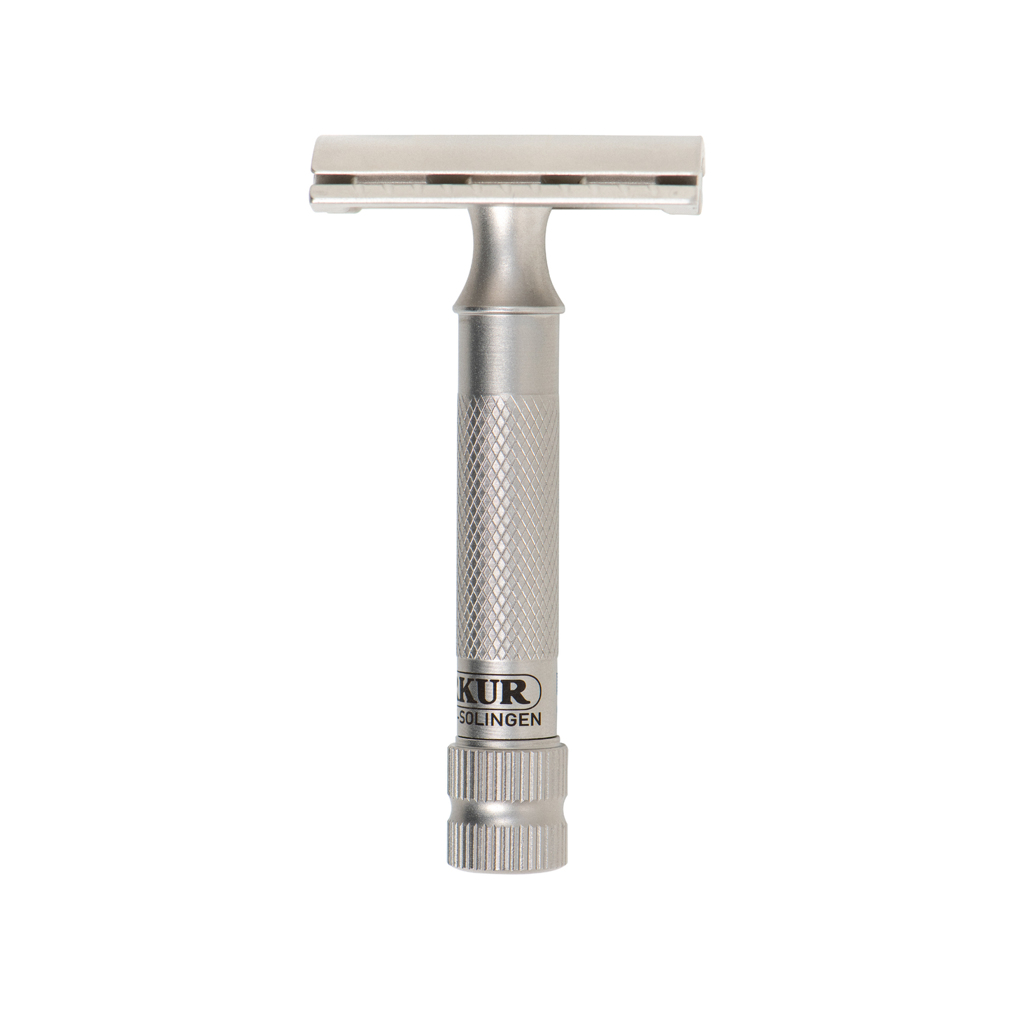 MERKUR Safety Razor 34 INOX In Satin Stainless Steel
