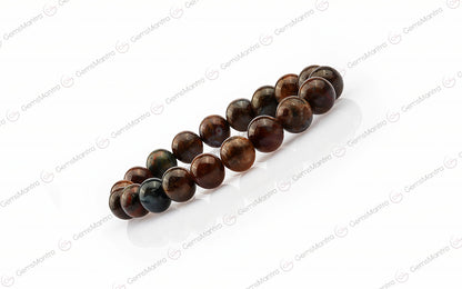 Original Pietersite Bracelet with Certificate by SAMAHealing - Sustainable Living (View 2)