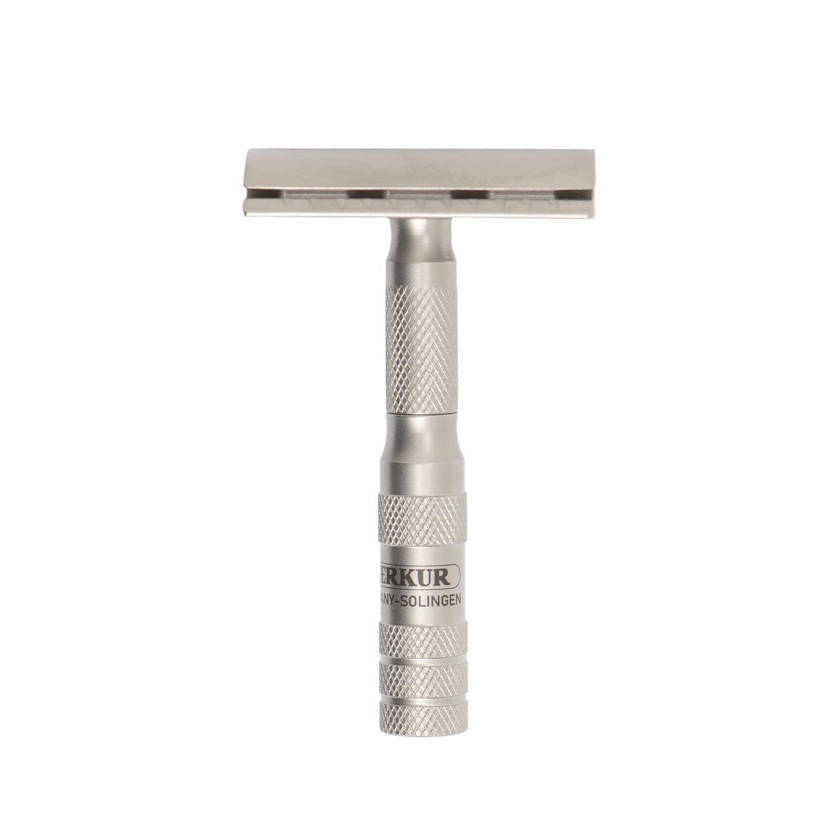 MERKUR Safety Razor 933 INOX Travel Razor & Case