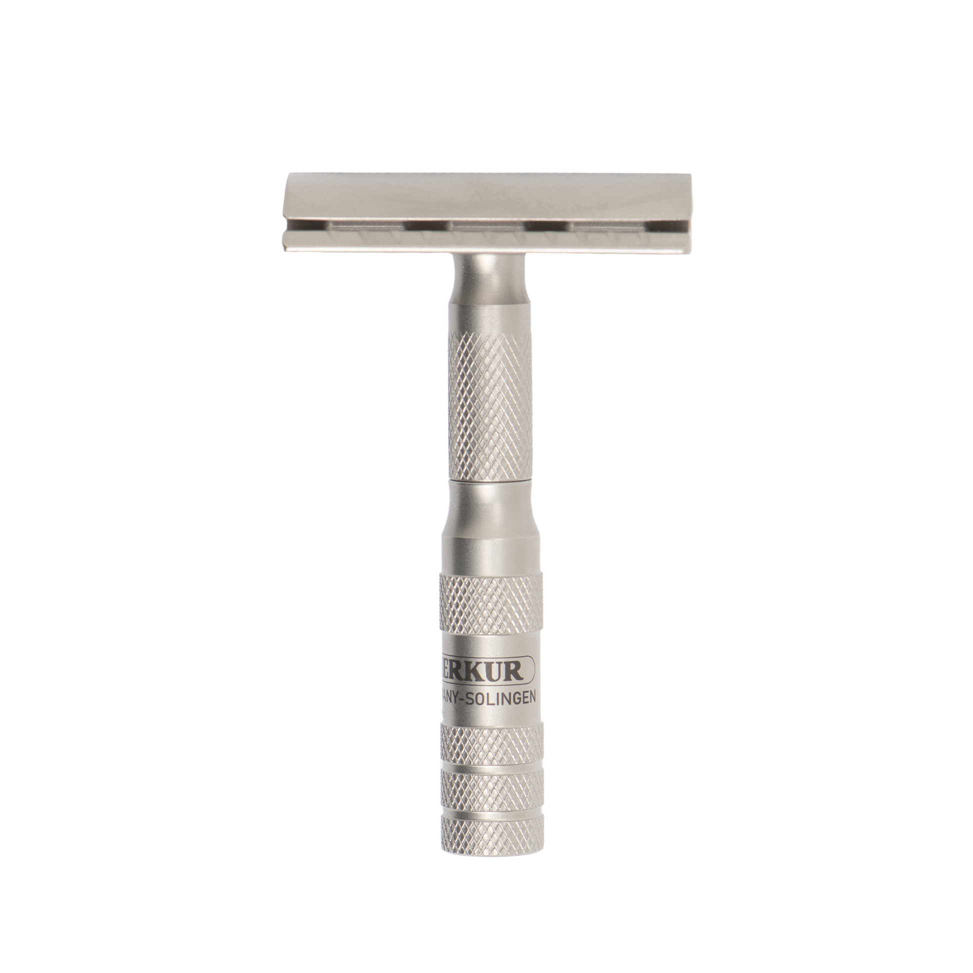 MERKUR Safety Razor 933 INOX Travel Razor & Case by Merkur - Safety Razor (View 6)