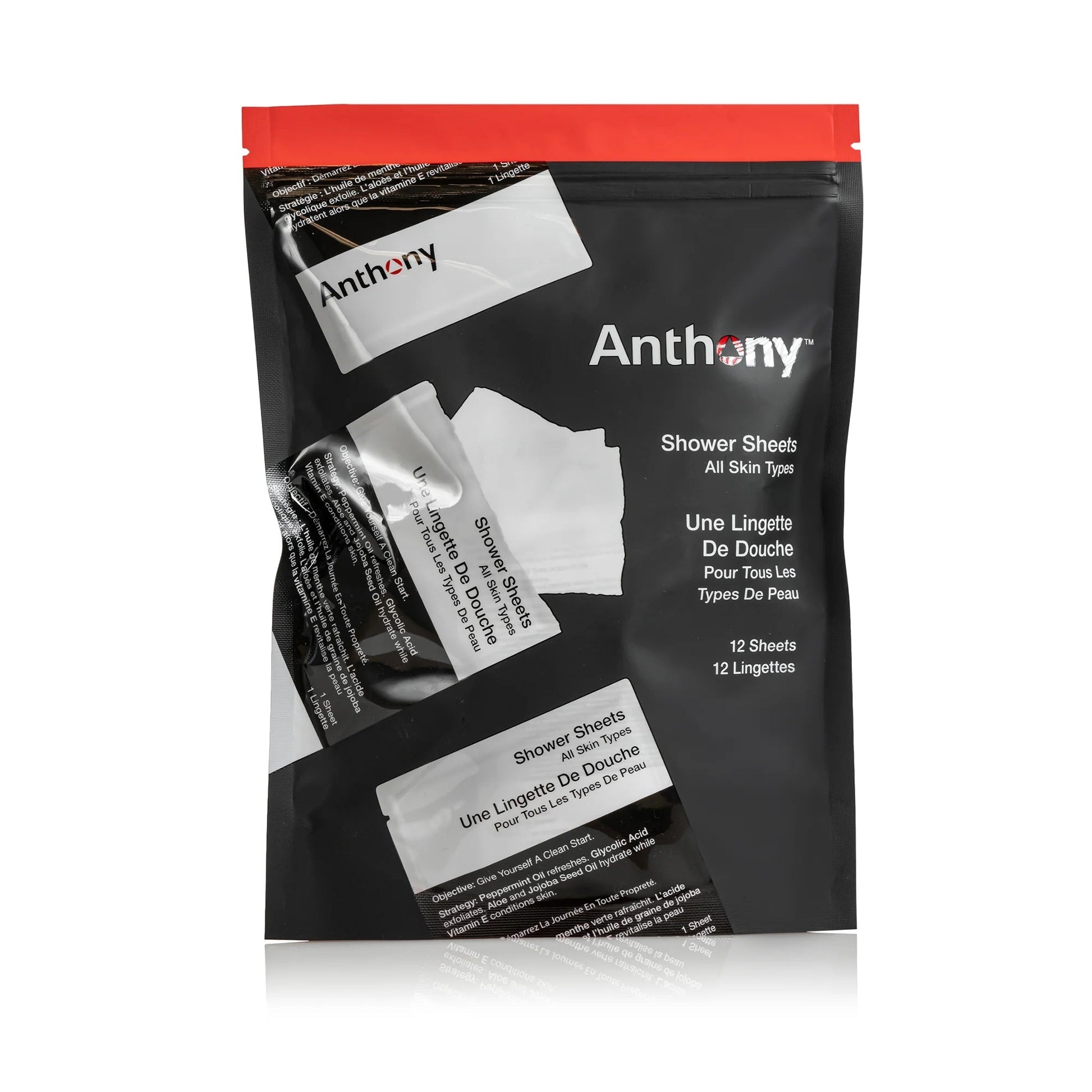 Anthony Shower Sheets - 12 Sheets - Eco-friendly - Sama Homes
