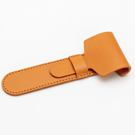 Merkur Leather Case for Item 23C, 24C, 25C, Cowhide, Brown