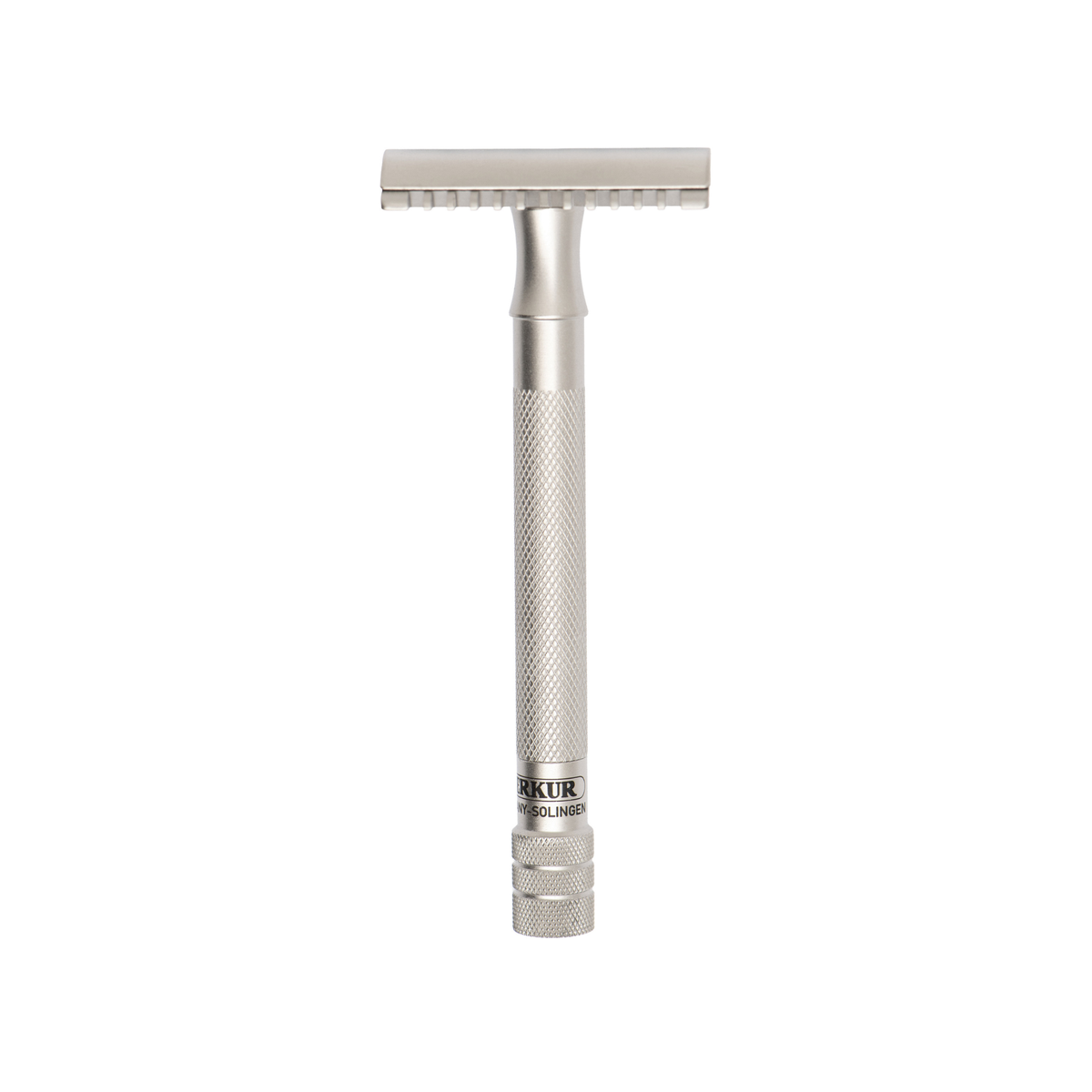 MERKUR 25 INOX Safety Razor: The Classic Model with a Stainless Steel open Comb