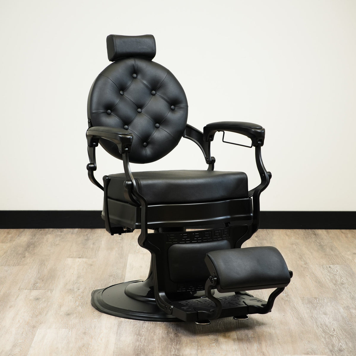 Sultan Barber Chair - Black by LEVANT BARBER EQUIPMENT - Sustainable Living