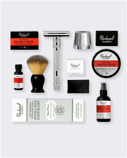 The Ultimate Rockwell T2 All-In-One Master Shave Kit | Fluid-Dial Adjustable Grooming by Rockwell Razors - Sustainable Living (View 2)