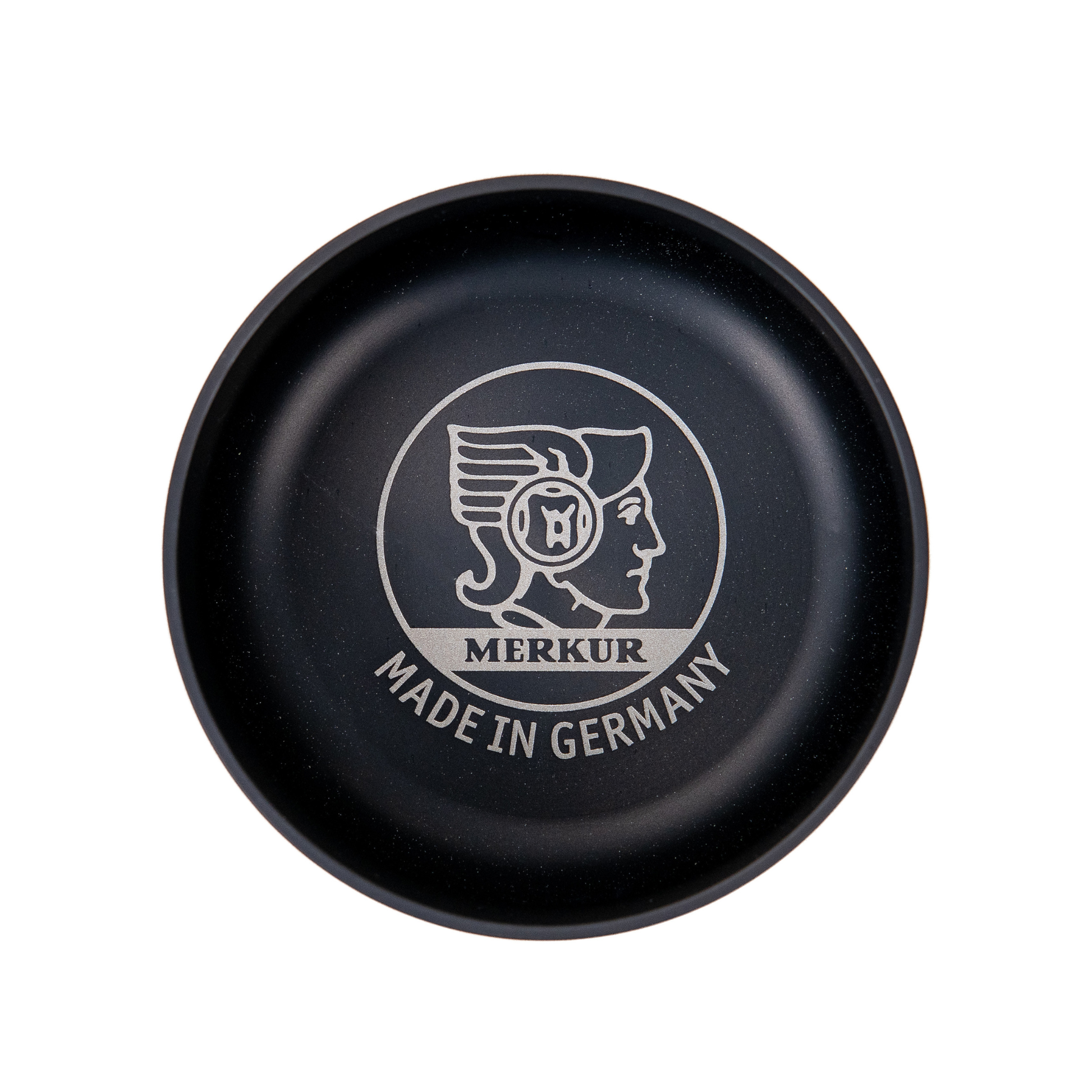 MERKUR Shaving-Bowl Aluminum-Black by Merkur - Shave Mugs & Bowls