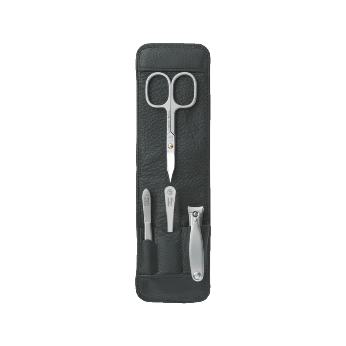 Niegeloh Imantado M 4pc Manicure Set In High Quality Leather Case by Niegeloh - Manicure Sets