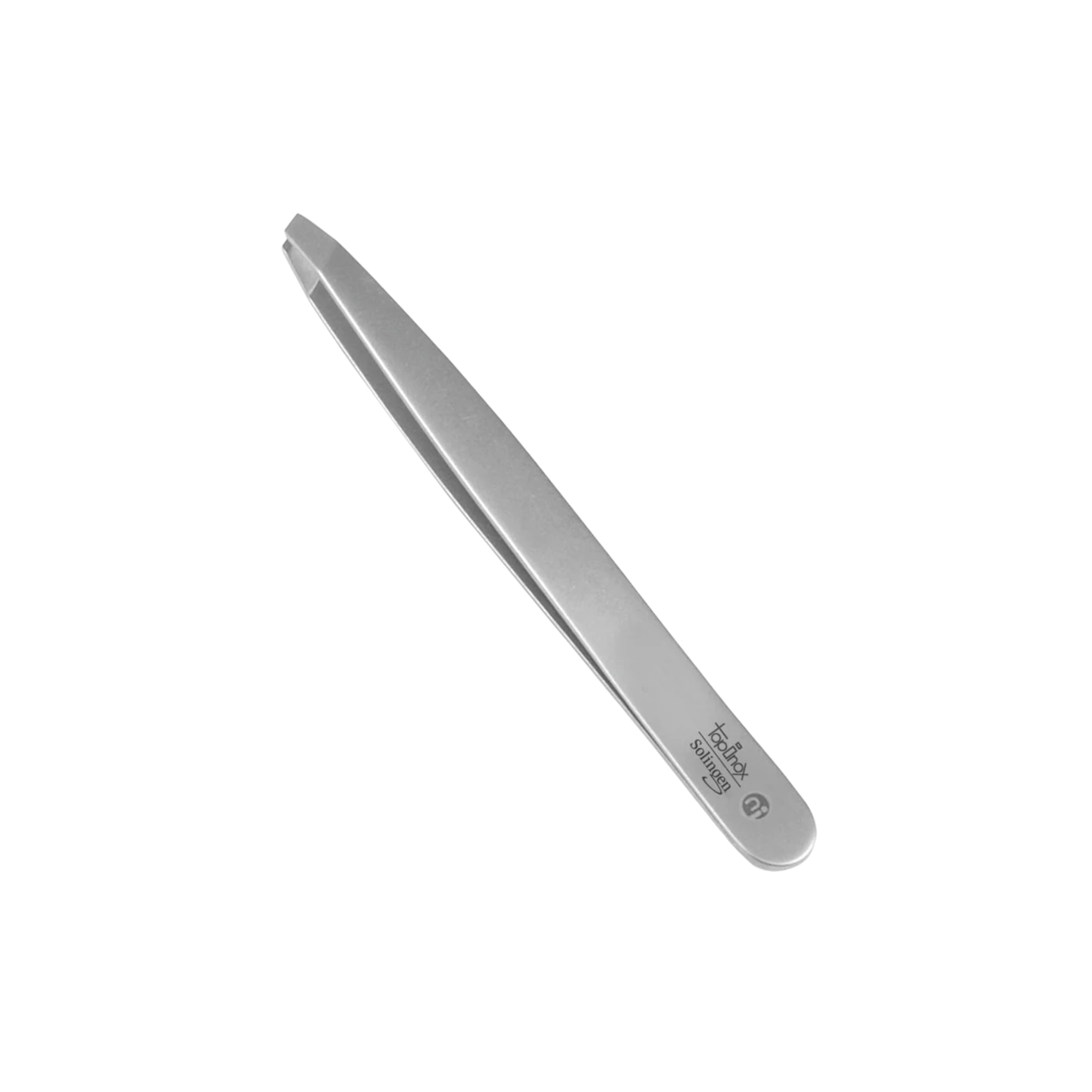 Niegeloh Stainless Steel Toplnox Oblique Tweezer by Niegeloh - Tweezers & Implements