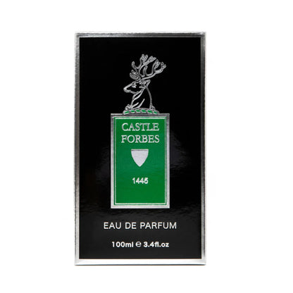 Luxury Eau de Parfum, Signature '1445', Natural Spray, 3.4 fl.oz / 100ml by Castle Forbes - Colognes