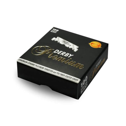 Derby Single Edge Premium Blades (1/2 Double Edge Saftey Razor Blade) 100pk by Derby - Razor Blades (View 5)