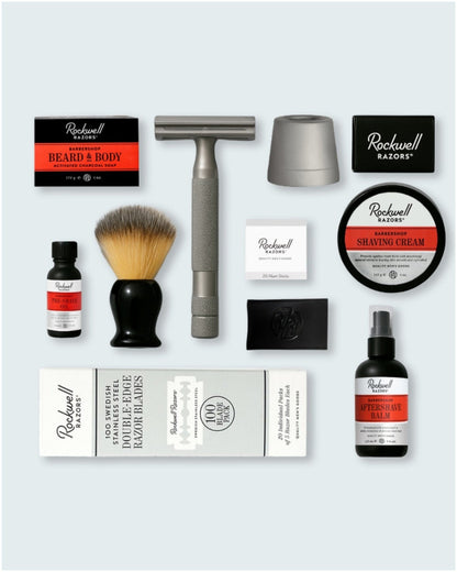 The Ultimate Rockwell 6S All-In-One Master Shave Kit | Buy-It-For-Life Grooming by Rockwell Razors - Sustainable Living
